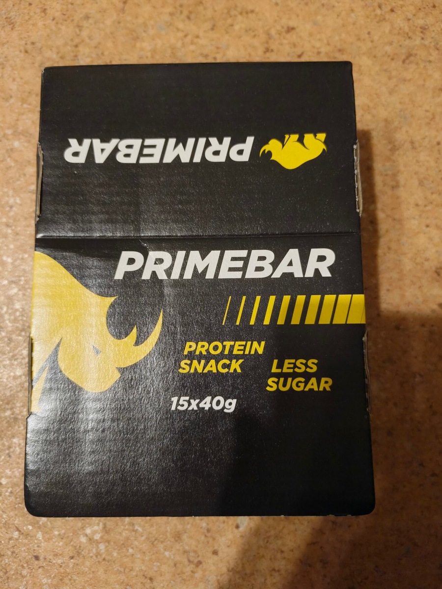 PRIMEBAR Клубника-кокос вживую.