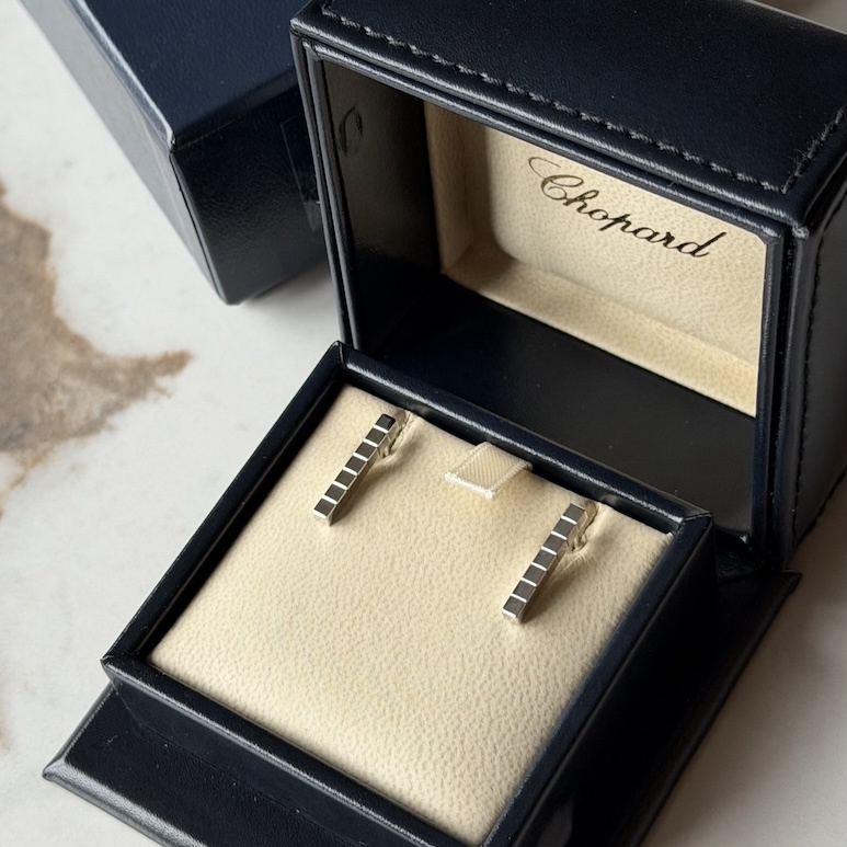 Серьги Chopard Ice Cube 