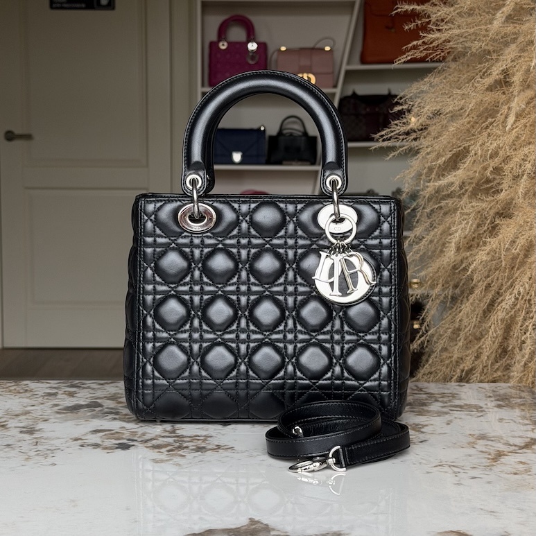 Сумка Lady Dior от Christian Dior оригинал