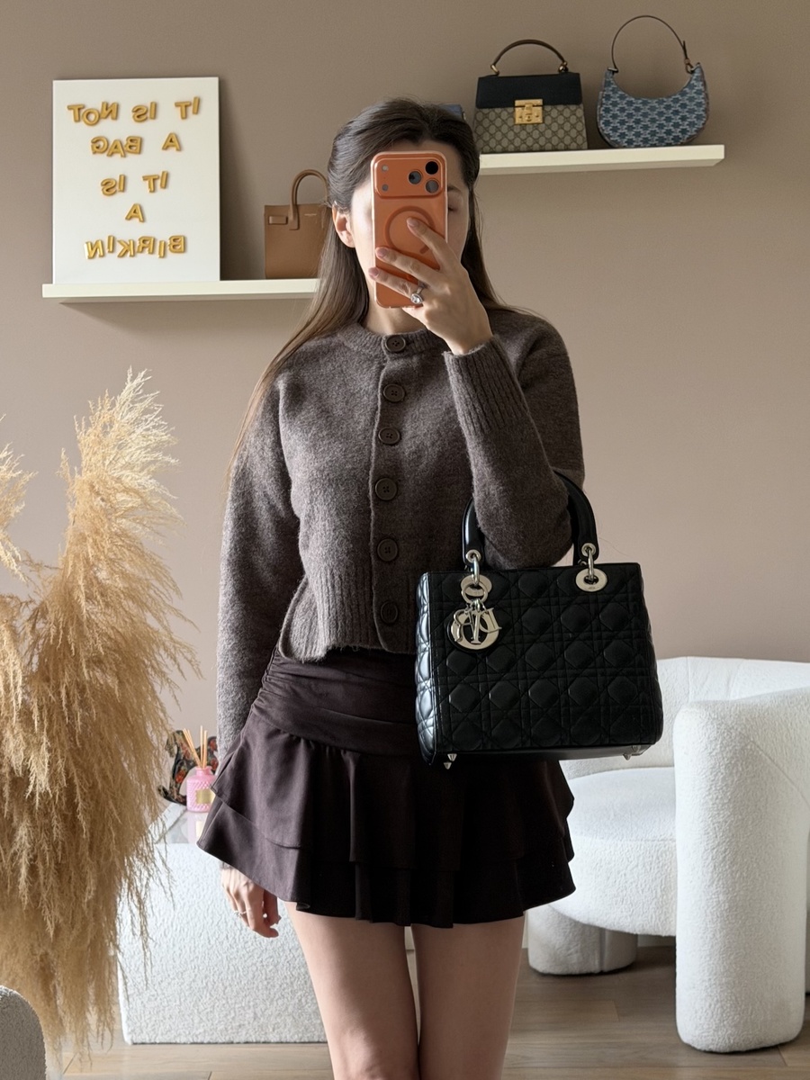 Сумка Lady Dior от Christian Dior оригинал