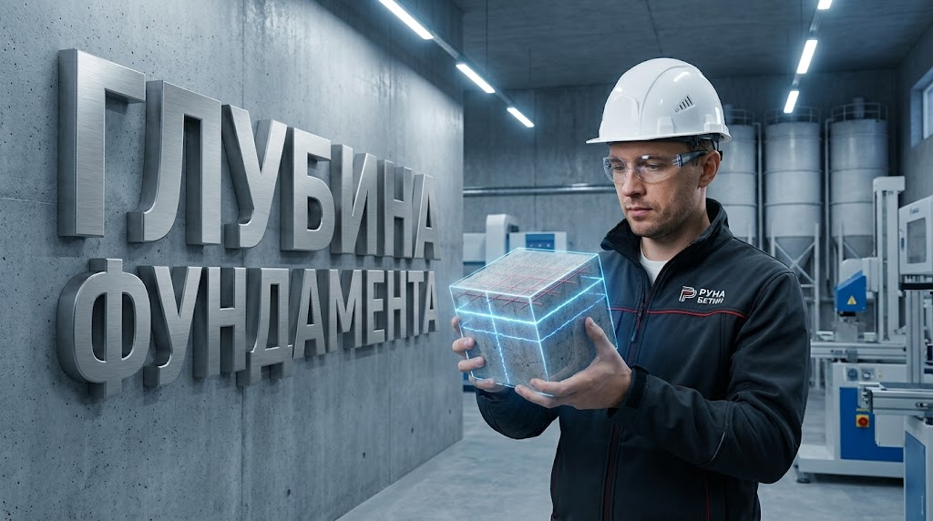    От глубины промерзания напрямую зависит, какую марку бетона выбрать для надежного фундамента. runabet