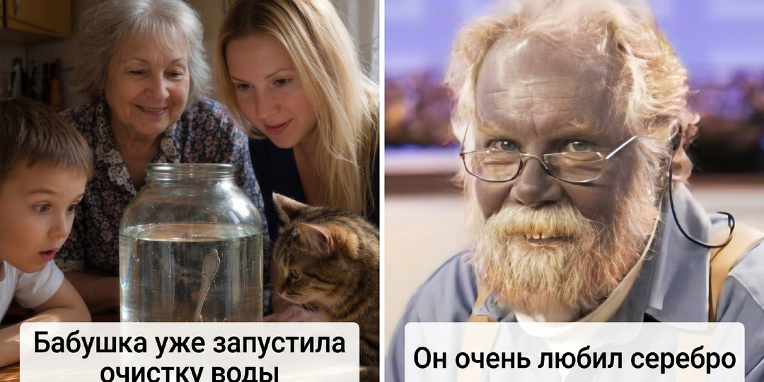 Можно ли обеззаразить воду серебряной ложкой. Отвечают химики