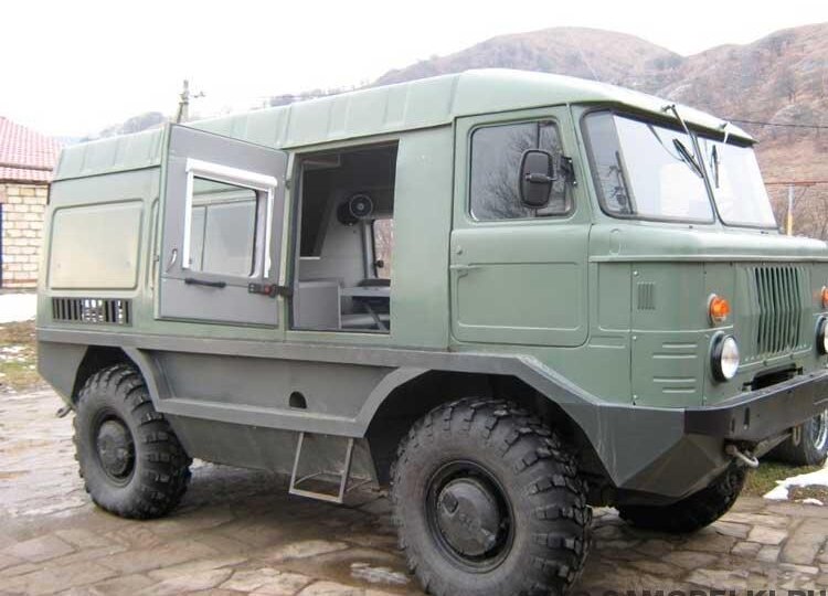 Такой ГАЗ-66 «Шишига» не смогли выпустить в СССР: он проедет везде, а сделали его мужики с завода