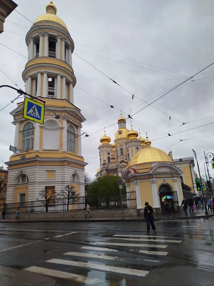 Церковь Владимирской иконы Божьей Матери. Станция метро «Владимирская» 