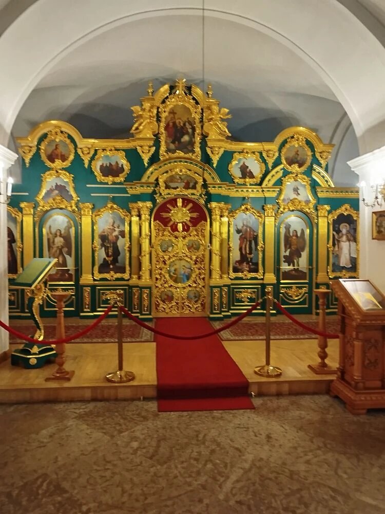 Церковь Владимирской иконы Божьей Матери 