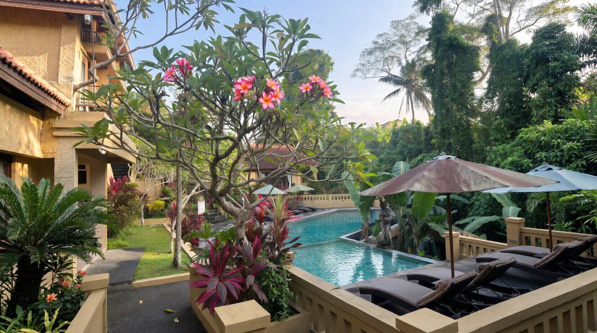 Sri Aksata Ubud Resort