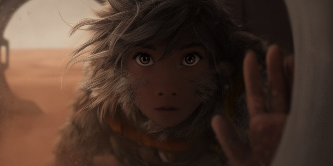 Человек на Марсе