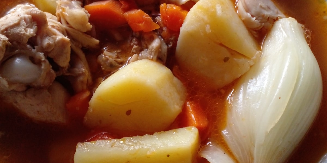 Шорба. Шурпа. Суп. Тушеная картошка с овощами и мясом. Блюдо 3 в 1. Вкусно! Как приготовить? Рецепт