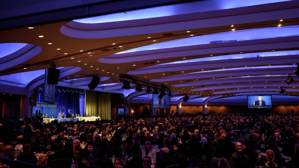     Стрельба на ужине с Трампом произошла в отеле, где было покушение на Рейгана www,globallookpress.com/Molly Riley