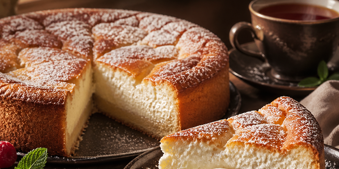 Пирог «Сметанник по-бахетлевски» — простота, которая сводит с ума