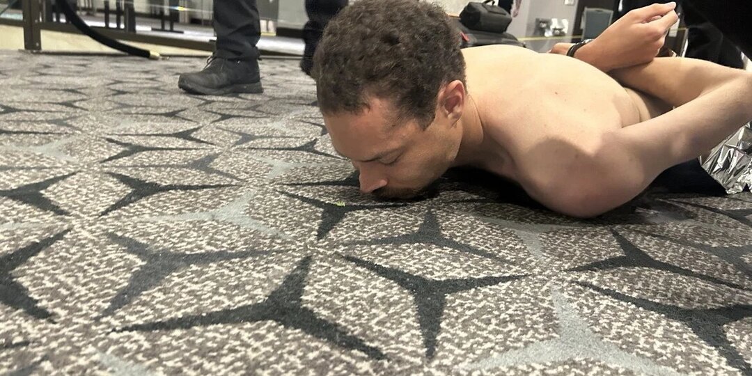 Появилось видео со стрелявшим на приёме Трампа в отеле Washington Hilton