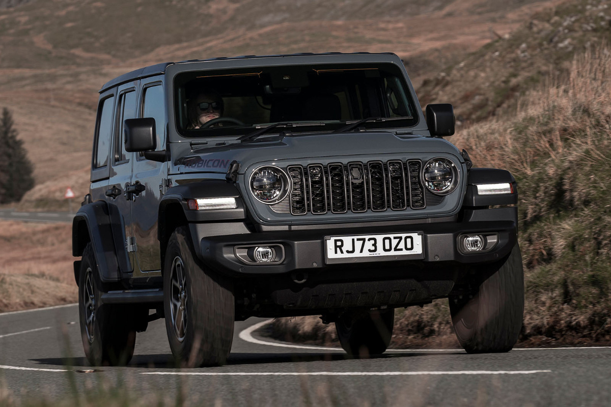    Jeep Wrangler. Фото autocar.co.uk