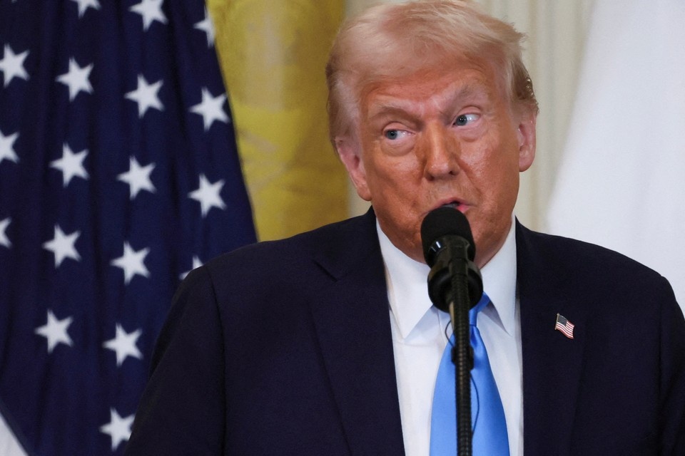    Трамп назвал покушением инцидент со стрельбой в гостинице «Хилтон» REUTERS