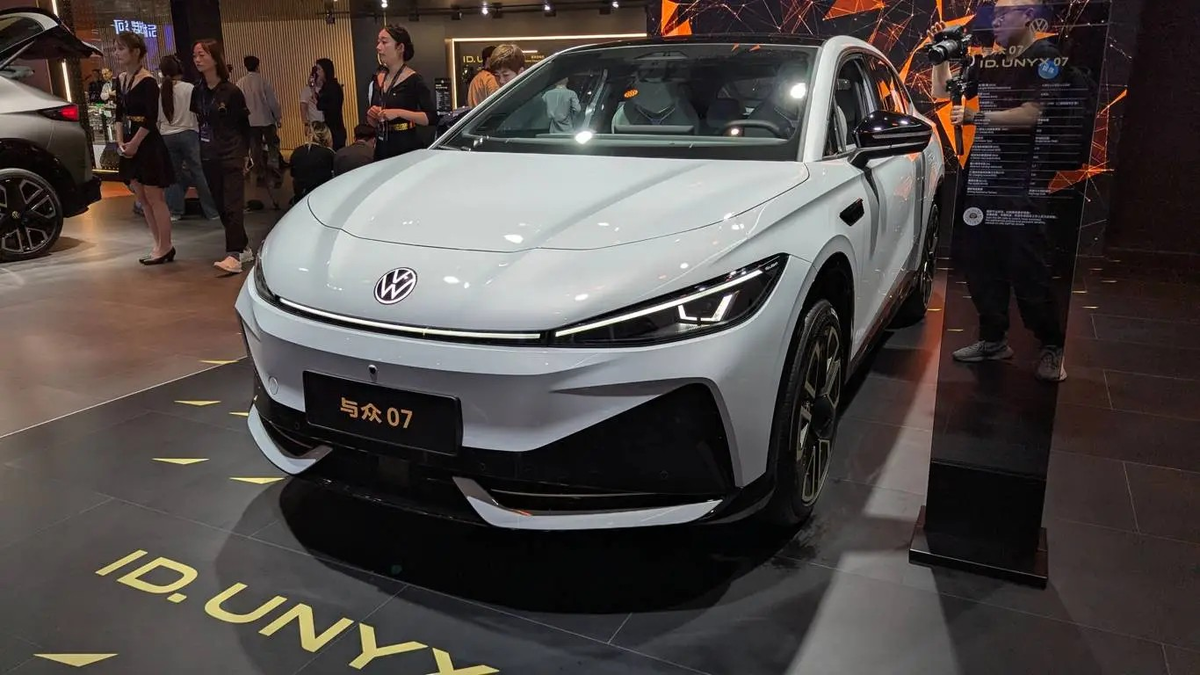 Стенд Volkswagen на Пекинском автосалоне 2026 года