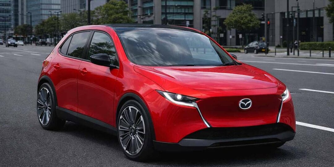 🌟Следующая Mazda 2 будет не такой, как все предыдущие