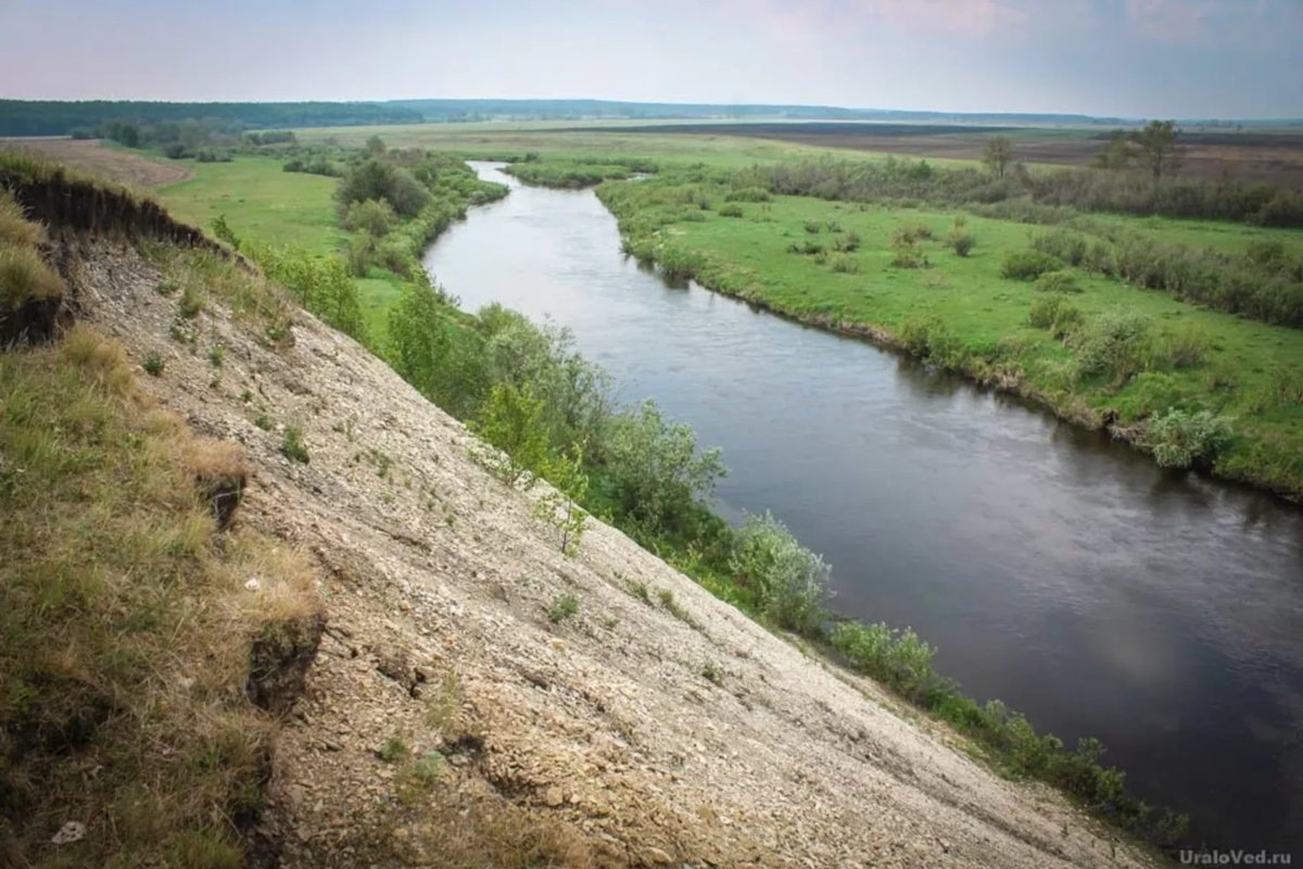    Урочище находится а Катайском округе