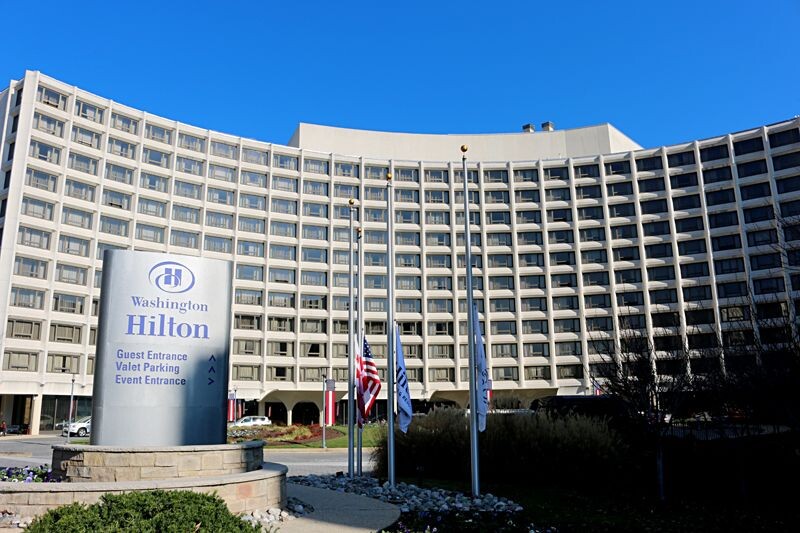    Гостиница Washington Hilton