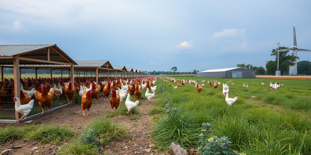 В Омской области ищут инвестора для строительства птицефабрики за 2 млрд рублей