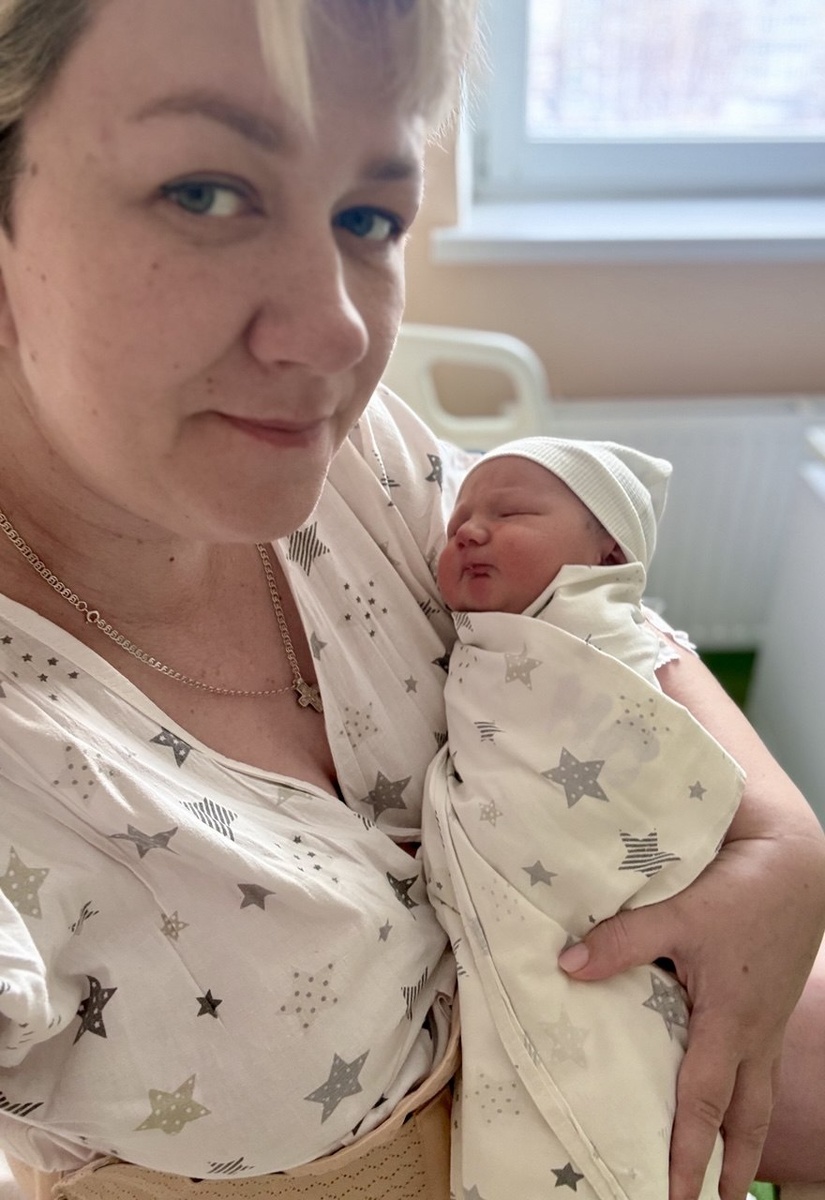 26.02.26 родился наш Кирилл Григорьевич