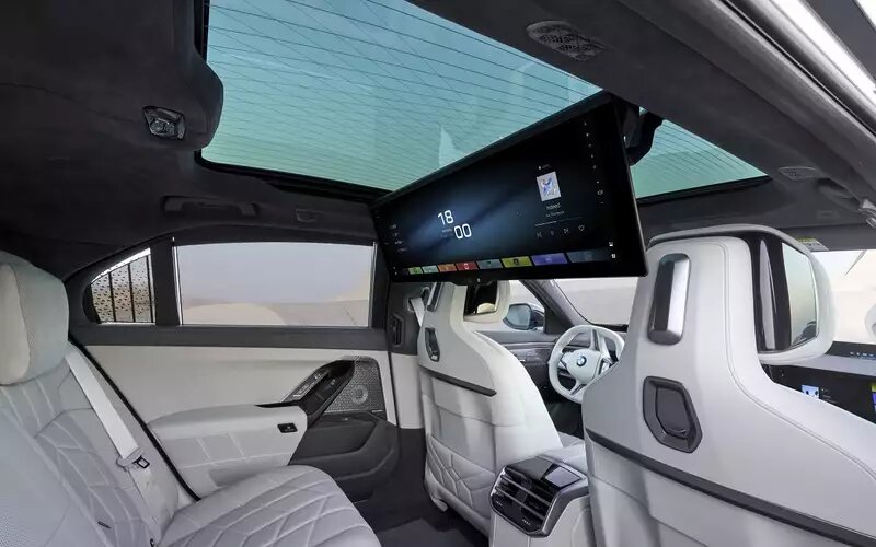 Интерьер BMW 7 Series📷
