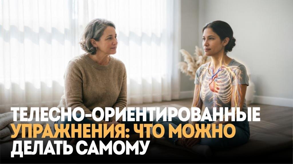 Телесно-ориентированные упражнения: что можно делать самому 