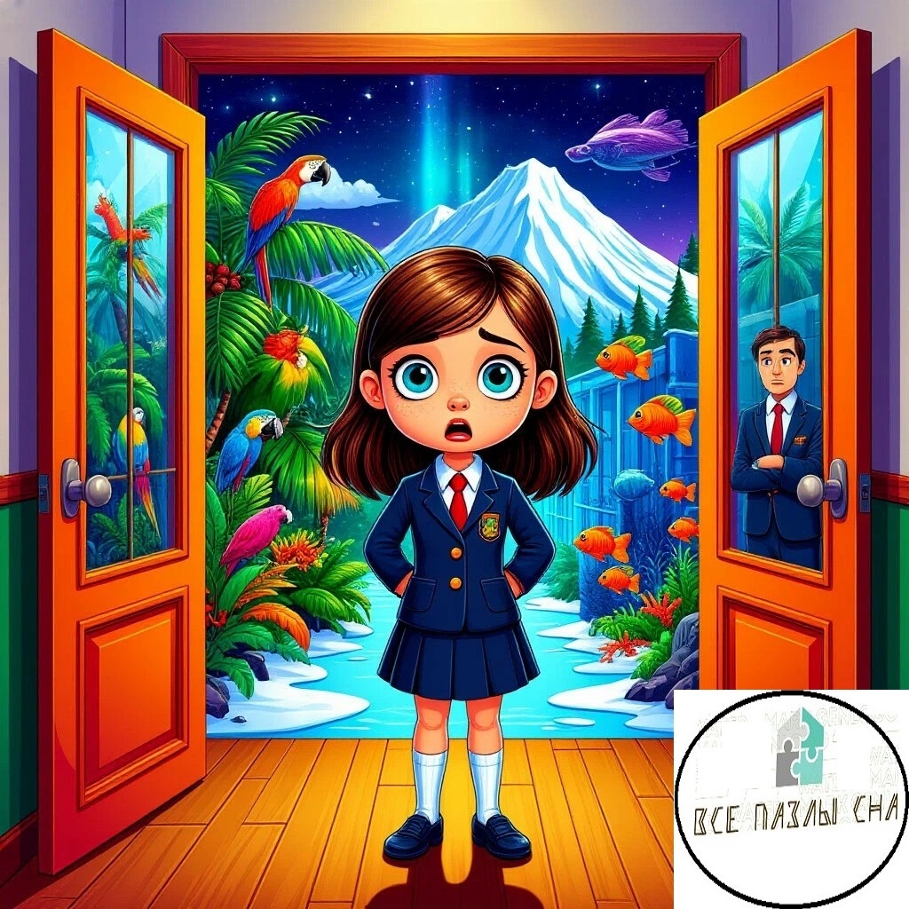 Школа снов: двери в другие миры...
