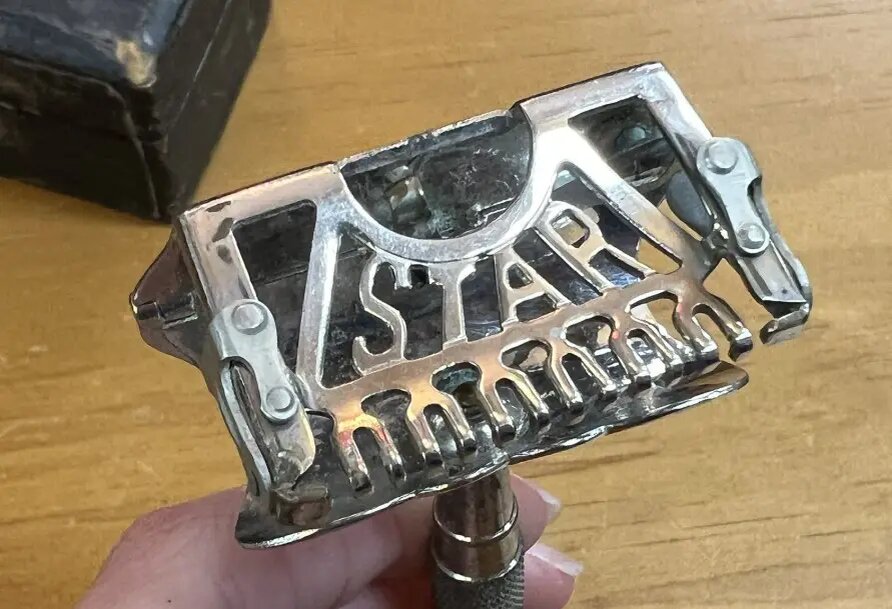   Бритва Star Razor братьев Кампфе