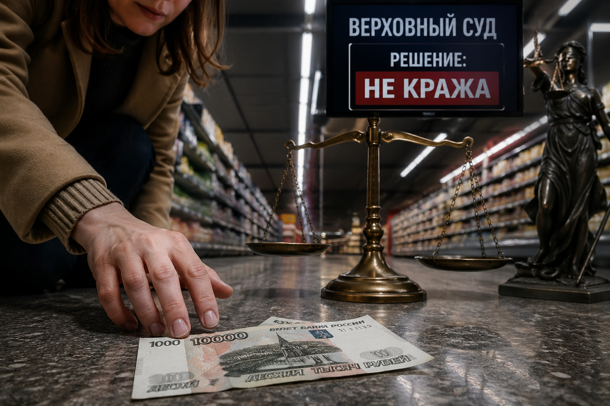 Нашла 10 000 ₽ и чуть не стала преступницей?