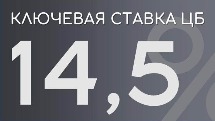 Ключевая ставка. 24.04.2026