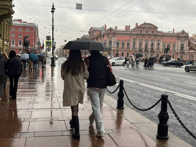     Температура воздуха днём составит всего +1…+3 градуса. Фото: архив МК в Питере