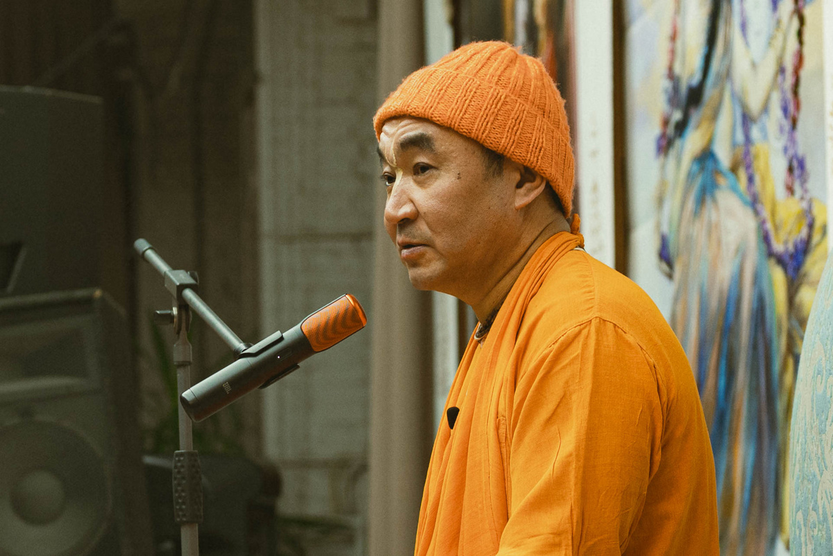 Е. С. Даяван Свами, лекция на Нагорной