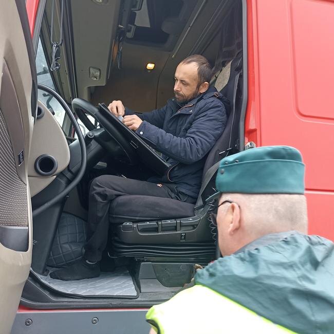 Проверка автомобиля в МАПП «Козловичи»