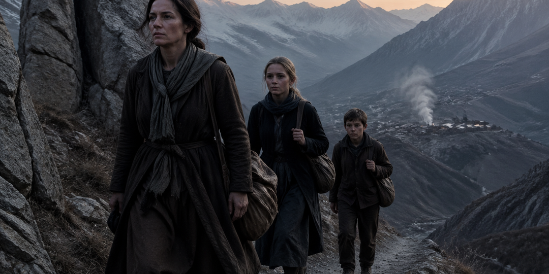 Её выкрали и увезли в горный аул на Кавказе,18 лет она терпела насилие, чтобы однажды уничтожить своих мучителей (окончание)