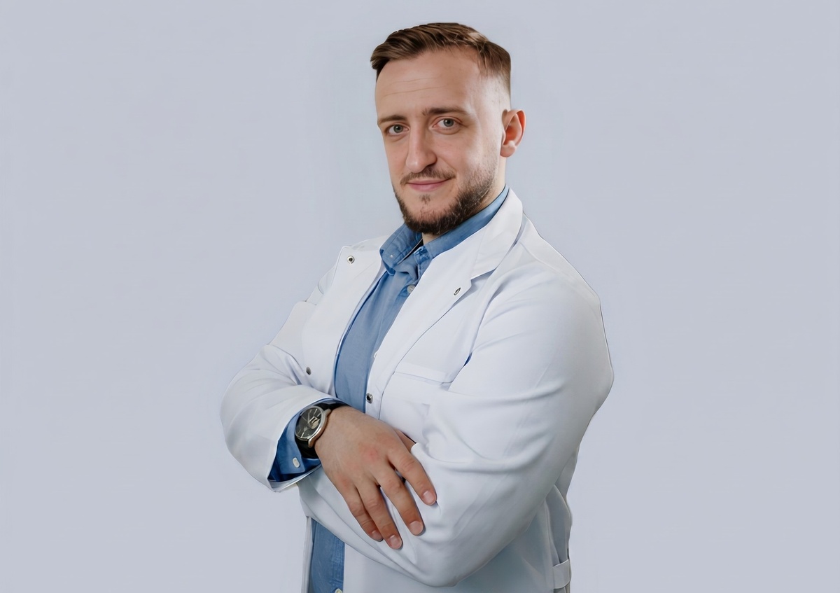 Пересадка волос в СПб. Пластический хирург — Голодягин Артем Игорьевич.