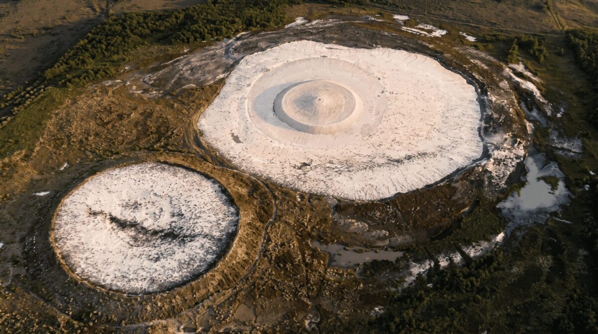 Пугачевские грязевые вулканы / фото: Виктор Рогов