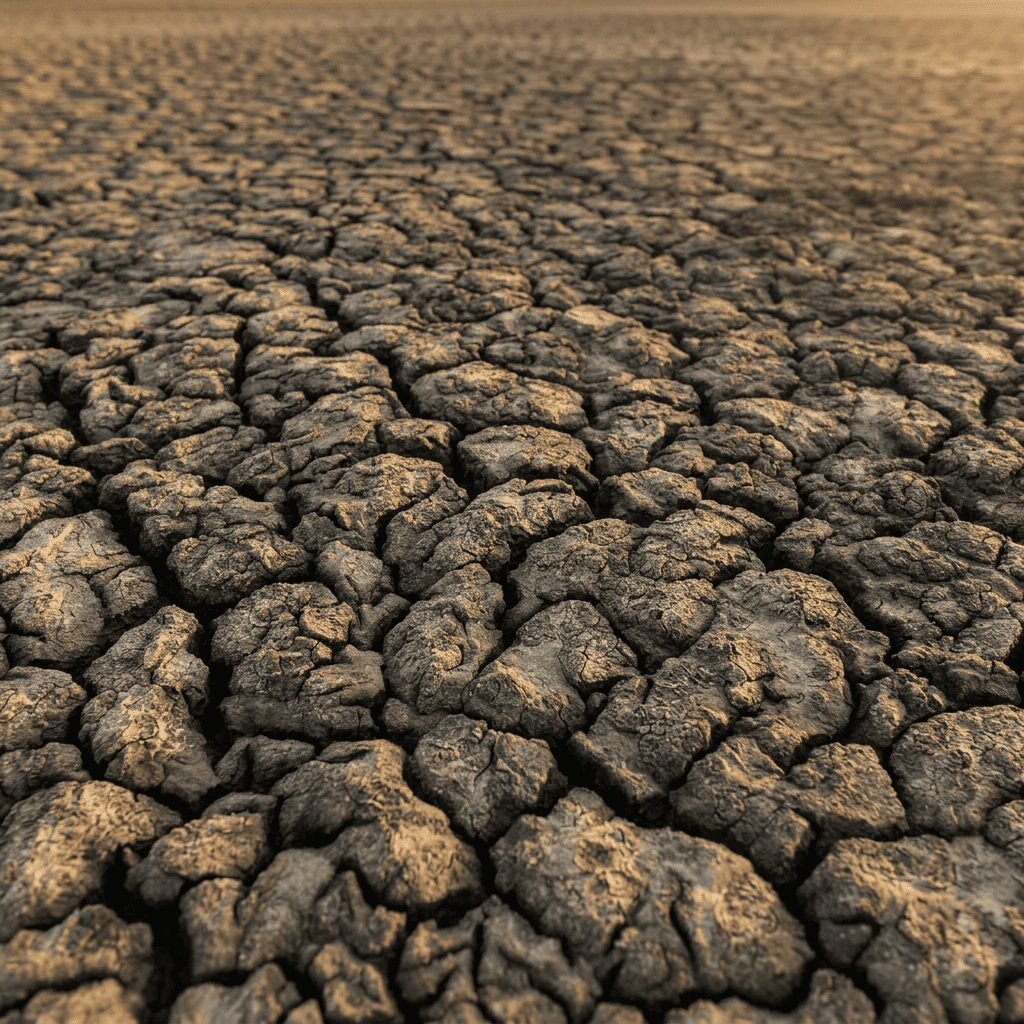 Пугачевские грязевые вулканы / фото: Виктор Рогов