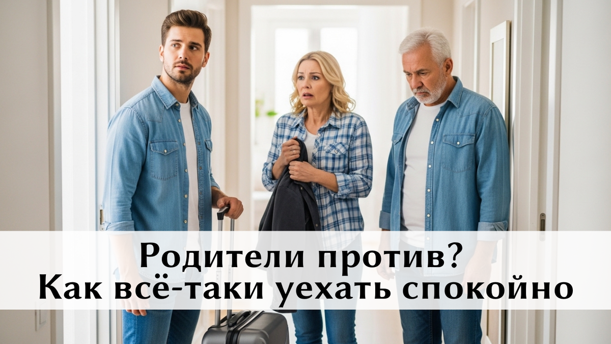 Тревожный момент перед переездом.