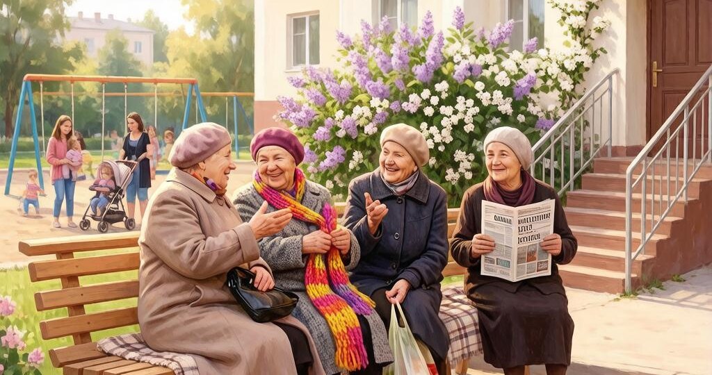 Каждому подъезду – по лавочке