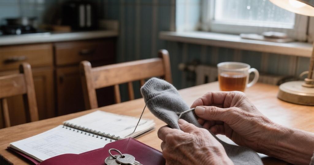 Муж 10 лет носил штопаные носки, а жена узнала, что он тайком купил квартиру