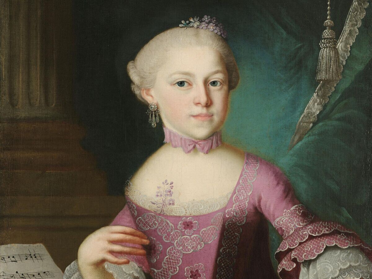    Мария Анна Моцарт | © Public domain