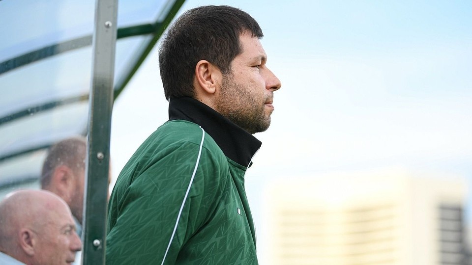    Тренер краснодарцев Мурат Мусаев. Фото: ФК "Краснодар"