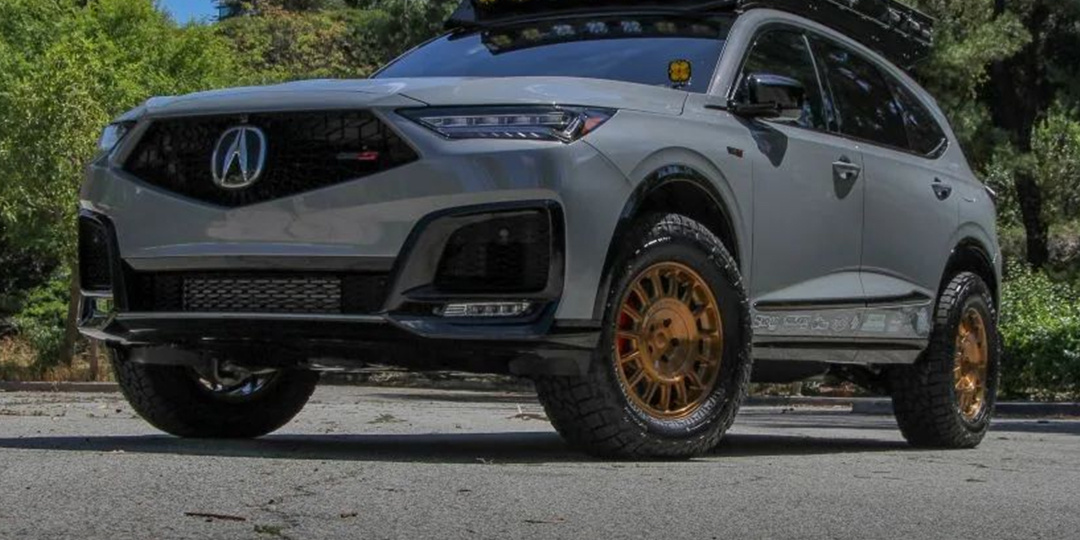 Acura MDX Type S Overland — кроссовер для заядлых путешественников или машина на случай зомби-апокалипсиса.