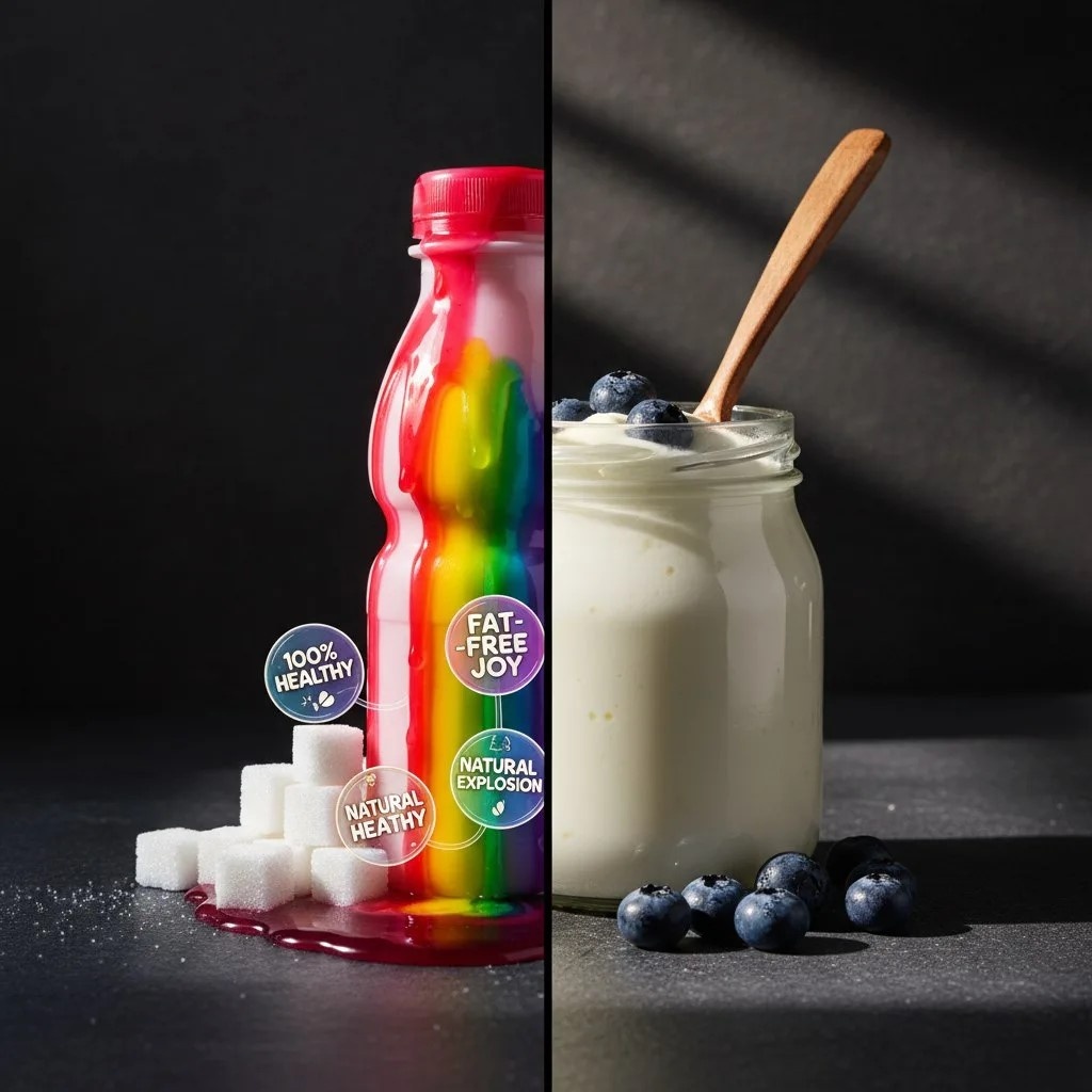 Не все йогурты одинаково полезны: Вся правда о йогуртах с бактериями, которую скрывают маркетологи. Кому они реально нужны, а кому вредят