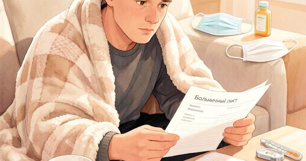 🤕 Больничный: как рассчитываются выплаты и что важно знать