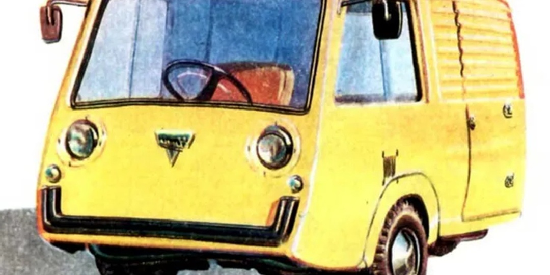 ТГК-250 «Чиж»: почему советский компактный фургон с подвеской МакФерсон так и не стал серийным