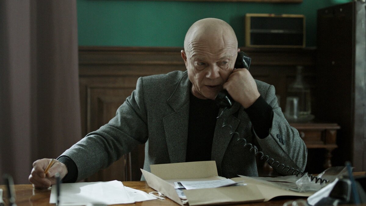 Кадр из сериала «Мосгаз. Последнее дело Черкасова» (2023)