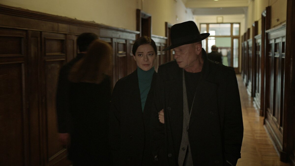 Кадр из сериала «Мосгаз. Последнее дело Черкасова» (2023)