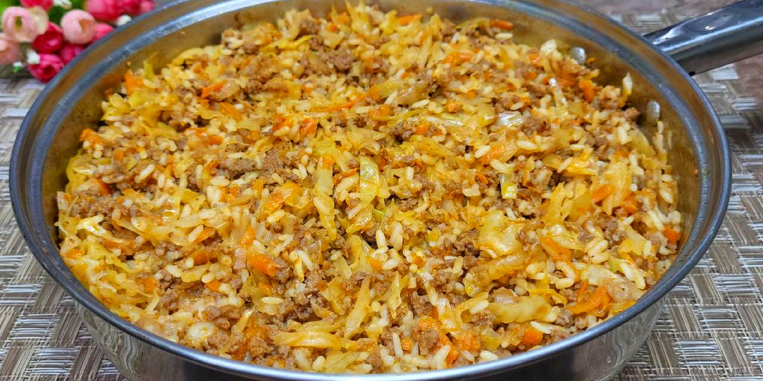Вкуснее голубцов! Беру капусту и фарш и готовлю к ужину эту вкуснятину для всей семьи. Намного быстрее и проще!