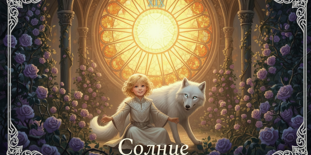 Таро-Расклад: Карта Дня Солнце