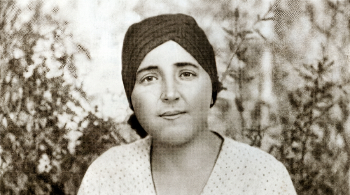 Надежда Аллилуева